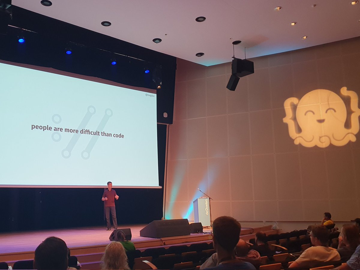 MaritvanDijk77's tweet image. Some wonderful insights from @bagder #JoyOfCoding