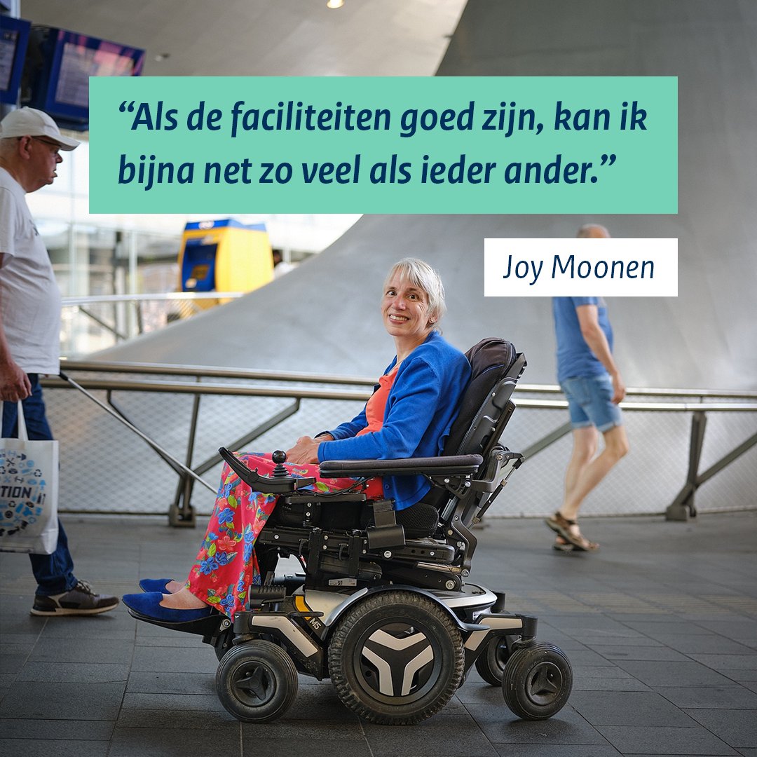 2 miljoen Nederlanders hebben een beperking. Dat de EU-Toegankelijkheidsrichtlijn morgen in werking treedt, is dan ook heel belangrijk. Van websites tot betaalautomaten, van reisinformatie tot streamingdiensten: ze moeten voor iedereen toegankelijk zijn ⤵️ rijksoverheid.nl/ministeries/mi…