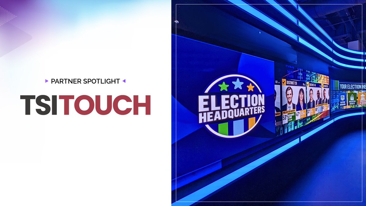 💥 Partner Spotlight: TSI Touch
They’re what’s inside the best interactive displays, making Samsung, LG, Sony &amp; more look good. From touch tech to tough protection, they deliver at scale. Proud to have them as an Intuiface partner!
#TSITouch #AVTech #DigitalSignage