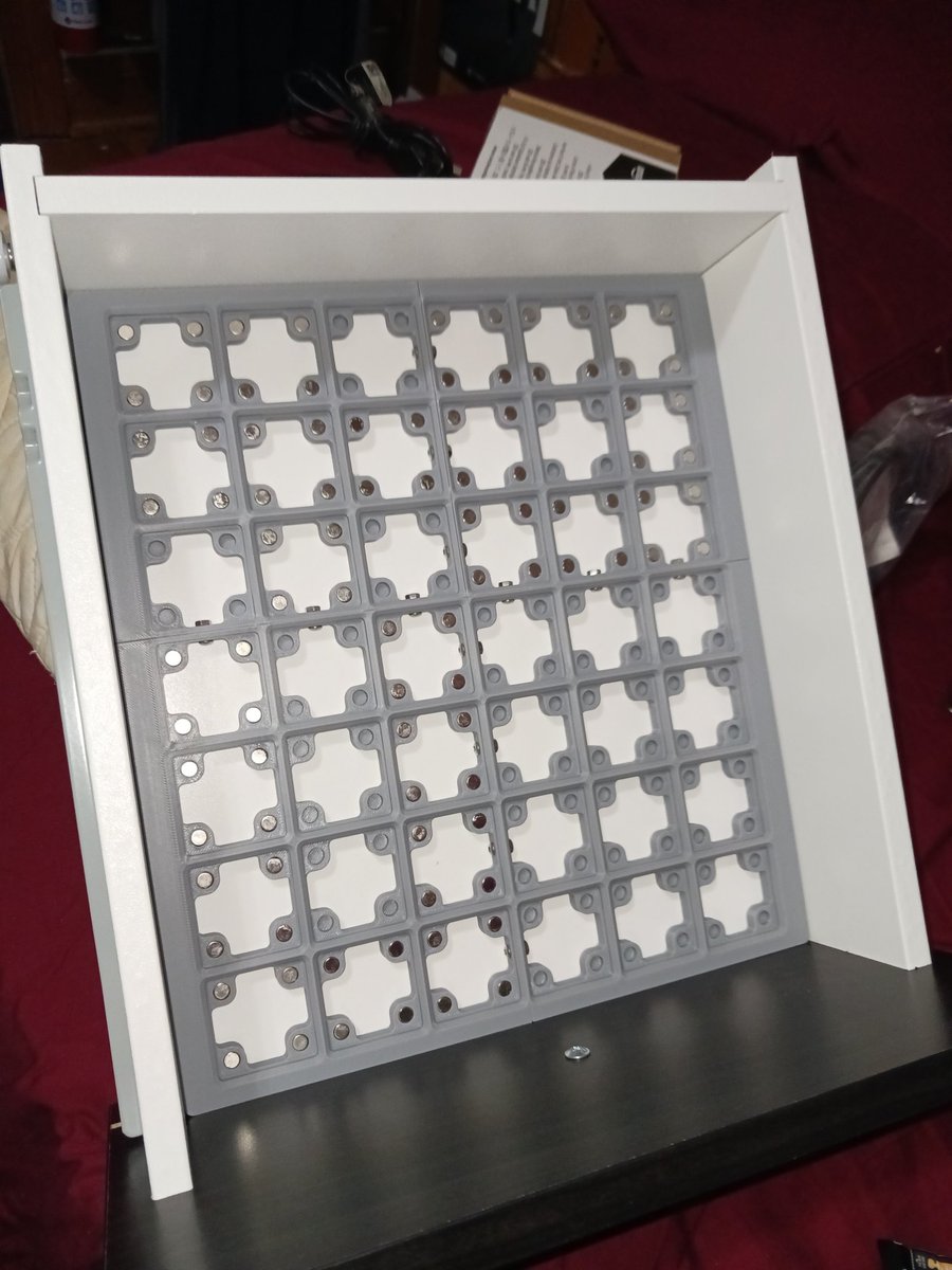 YourBuddyDinec's tweet image. First one of my @zackfreedman's #gridfinity I have ever done and I gotta say it looks PRETTY sweet. Kinda want to do 7 more of the grids and about 2600 more of the magnets. Anyone know where to buy them in BULK? #3DPrinting