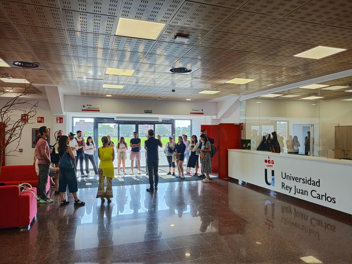 Inés Nieto (@inesnr22) on Twitter photo ¡Comenzamos con la 1ª Jornada Técnica de la Red de Investigación de Universidades para la Implementación, Evaluación e Impacto del Plan de Indicadores del Deporte en el Desarrollo Sostenible en Iberoamérica!
<a href="/CIDE_URJC/">Centro Investigación en Ciencias del Deporte</a>
<a href="/coniberodeporte/">Consejo Iberoamericano del Deporte</a> ¡Comenzamos con la 1ª Jornada Técnica de la Red de Investigación de Universidades para la Implementación, Evaluación e Impacto del Plan de Indicadores del Deporte en el Desarrollo Sostenible en Iberoamérica!
<a href="/CIDE_URJC/">Centro Investigación en Ciencias del Deporte</a>
<a href="/coniberodeporte/">Consejo Iberoamericano del Deporte</a>