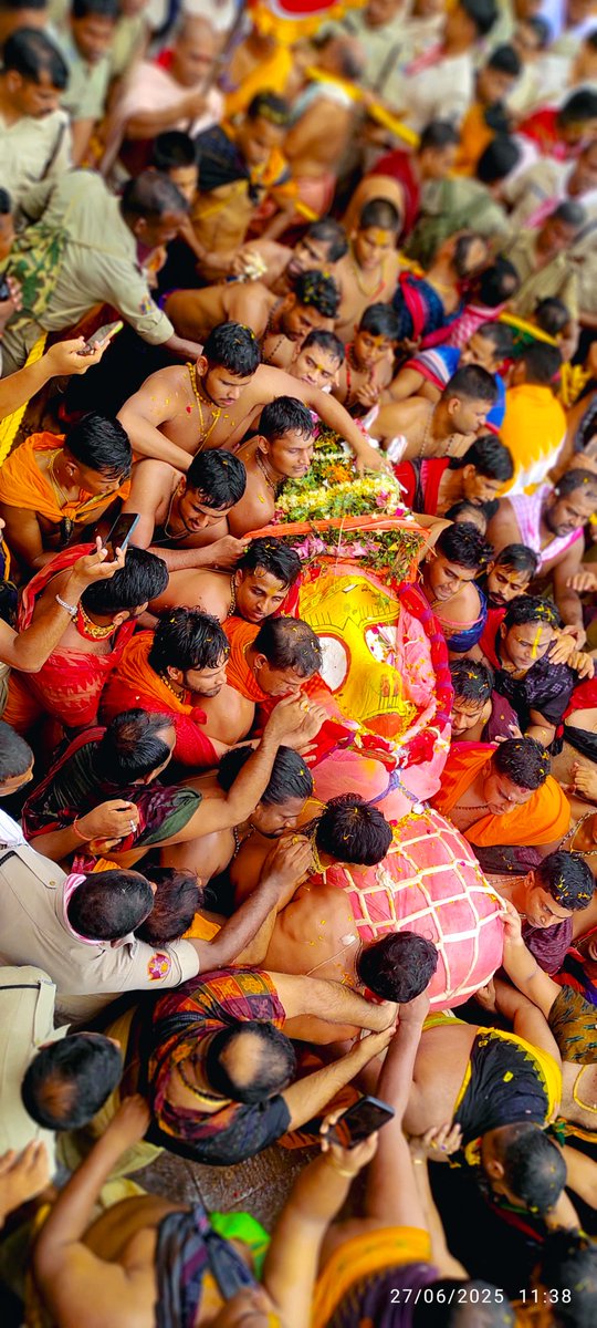 Shree Jagannatha Temple Office, Puri tweet media