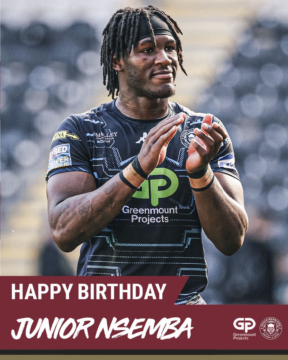 🥳 Happy Birthday to Warriors forward, Junior Nsemba! 

#WWRL