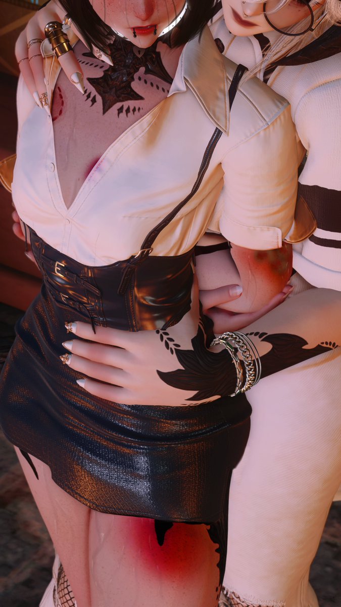 Yanatumet's tweet image. "You were so rough with me...
I loved it.."
ft. @Swedish_Miqora