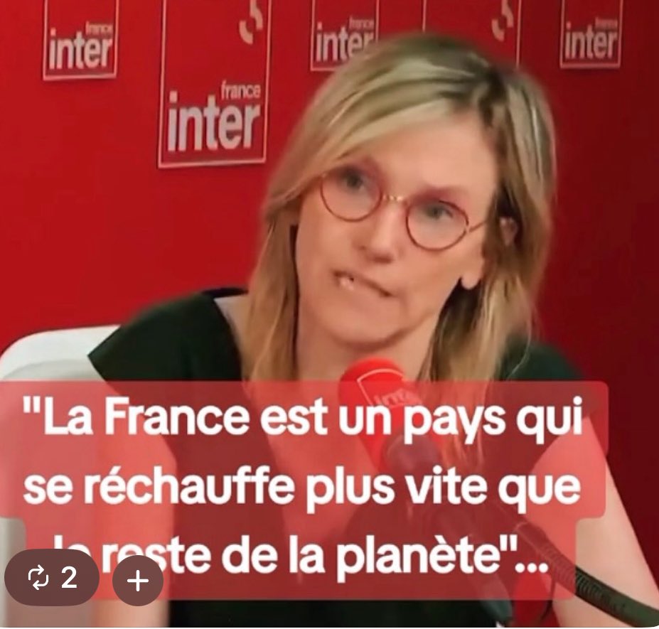 La conne du jour…
Peut-être même de la décennie !