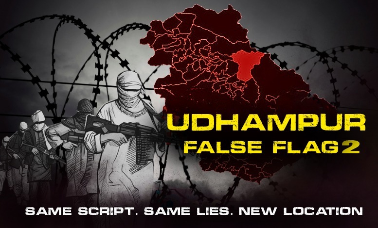 sajid313__'s tweet image. Isolated globally, cornered regionally — India turns to fake ops to stay relevant.      #FalseFlagAlert #UdhampurFalseFlag