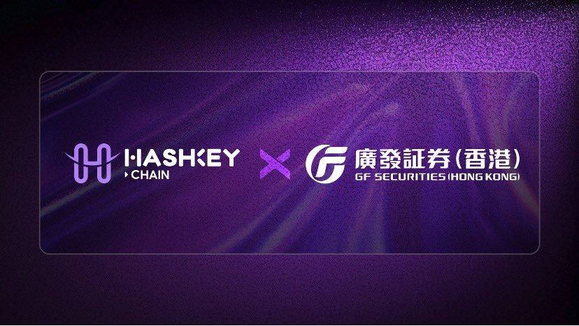 🤝 HashKey Group × GF Securities (Hong Kong)
Một cột mốc hợp tác định hình tương lai của tài chính số chuẩn tổ chức tại 🇭🇰 Hồng Kông.
Chúng tôi tự hào hỗ trợ ra mắt “GF Token” — chứng khoán mã hóa đầu tiên tại Hồng Kông được triển khai hoàn toàn on-chain,