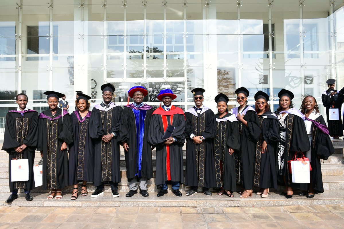 They say one’s presence leaves a mark in the universe, my mark is seen in the hard work! 

#SUClassOf2025 #DegreeKwaMfuko #SUreFuture