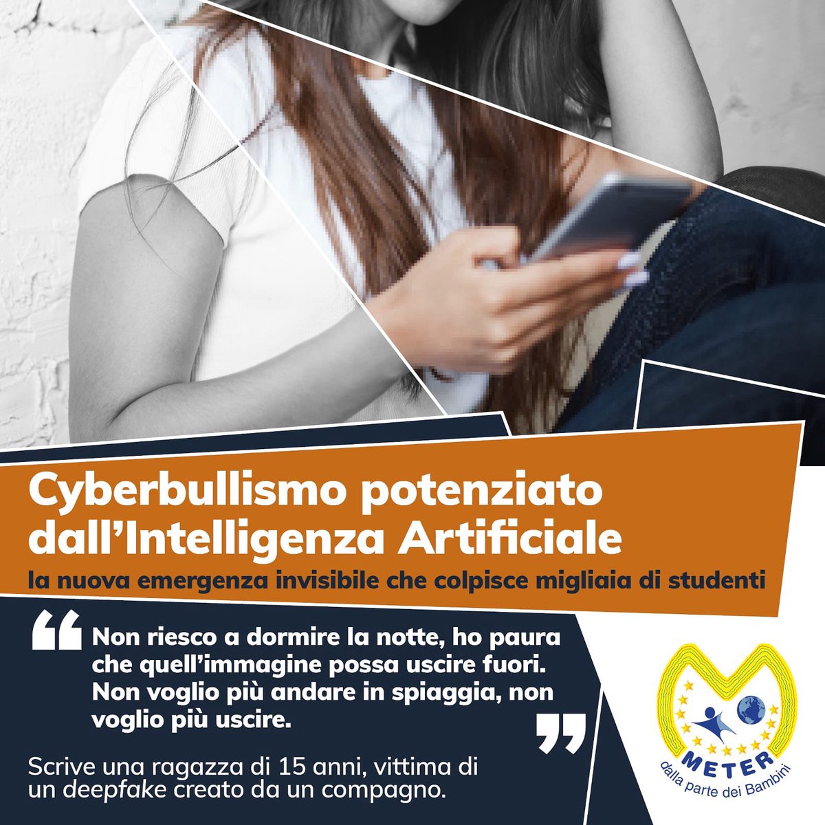 #𝐂𝐲𝐛𝐞𝐫𝐛𝐮𝐥𝐥𝐢𝐬𝐦𝐨 𝐞 #𝐈𝐧𝐭𝐞𝐥𝐥𝐢𝐠𝐞𝐧𝐳𝐚 #𝐀𝐫𝐭𝐢𝐟𝐢𝐜𝐢𝐚𝐥𝐞: 𝐮𝐧𝐚 𝐧𝐮𝐨𝐯𝐚 #𝐞𝐦𝐞𝐫𝐠𝐞𝐧𝐳𝐚 𝐢𝐧𝐯𝐢𝐬𝐢𝐛𝐢𝐥𝐞

“Non riesco a dormire la notte, ho paura che quell’immagine possa uscire fuori. Non voglio più andare in spiaggia, non voglio più uscire”