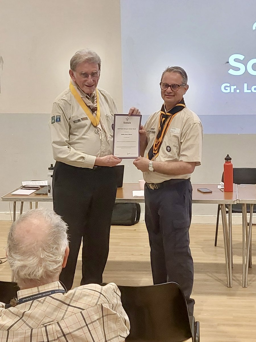 Greater London North Scouts tweet media
