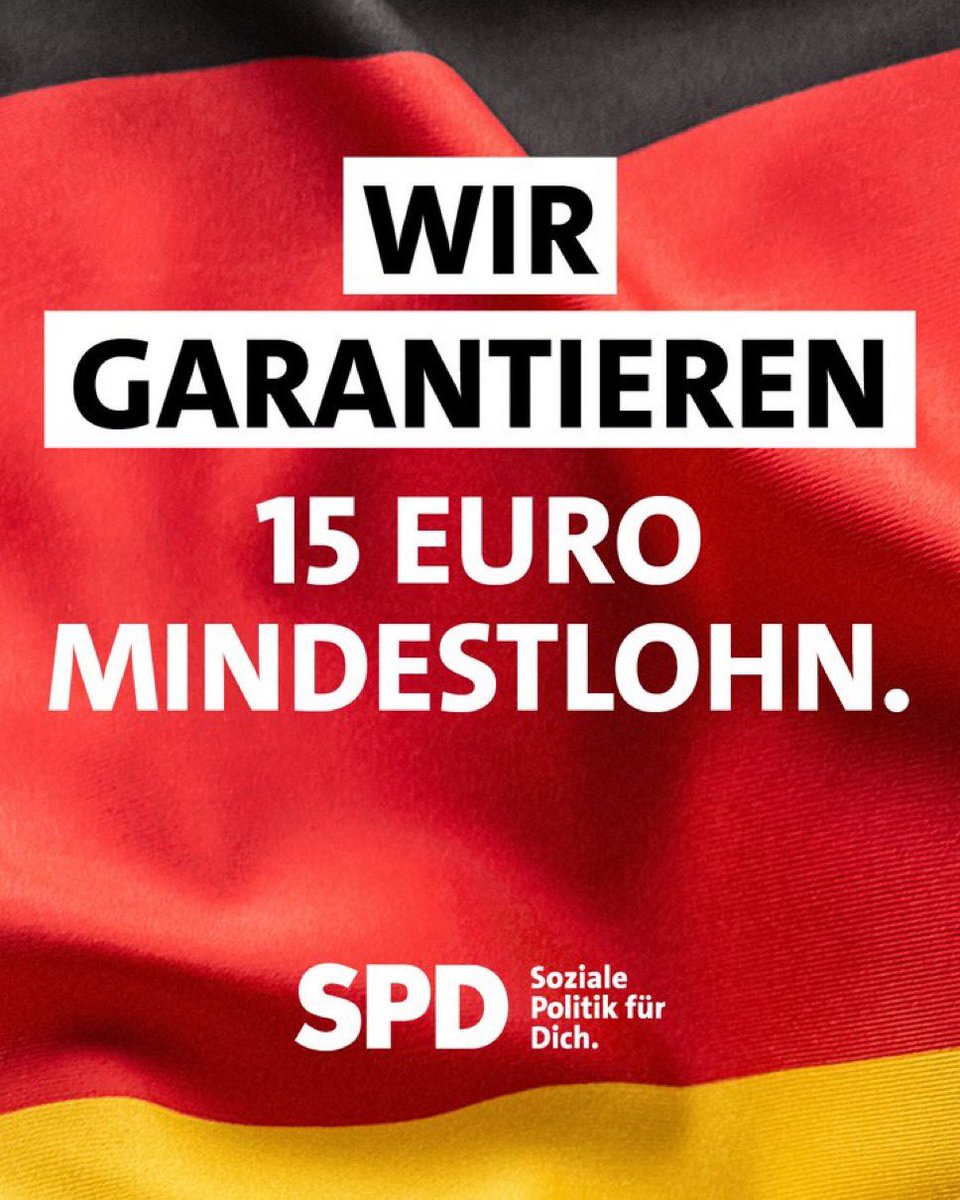 Ich erinnere nur ungern daran, aber wer solche Versprechen im Wahlkampf macht, sollte sie danach auch halten. Wenn die Mindestlohnkommission versagt, muss der Gesetzgeber eingreifen.