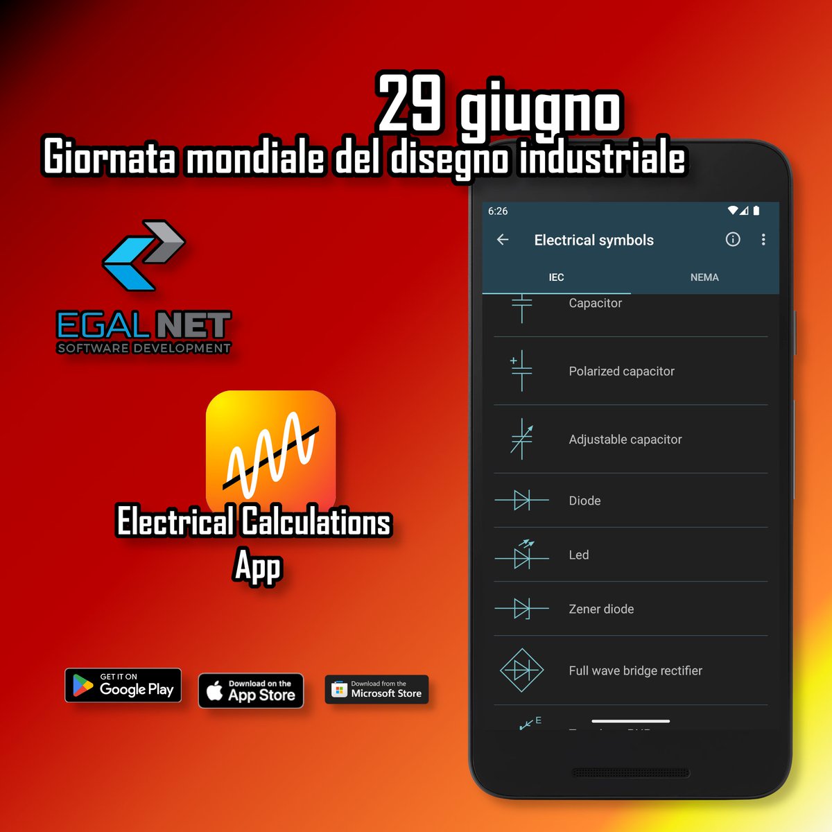 egal_net's tweet image. Today, June 29, we celebrate World Industrial Design Day.

egalnetsoftwares.com/links/electric…

#EgalNet #WorldIndustrialDesignDay #ElectricalCalculations #GraphicalSymbols #ElectricalDiagrams #app