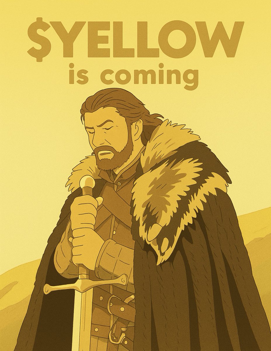 Yellow (@yellow) on Twitter photo 