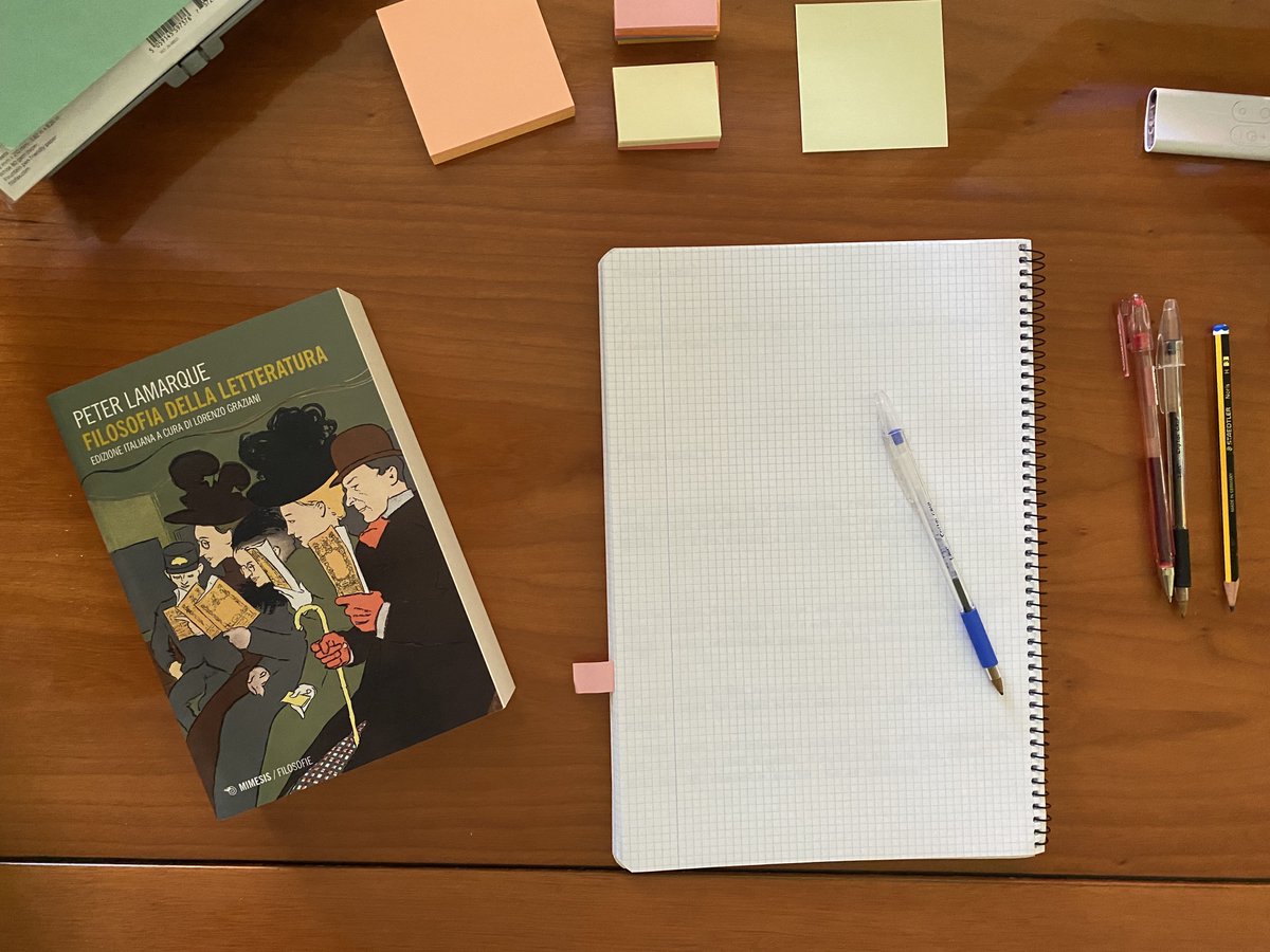 ILGalgano's tweet image. #readytoread &quot;Filosofia della letteratura&quot; #peterlamarque #mimesisedizioni #lorenzograziani