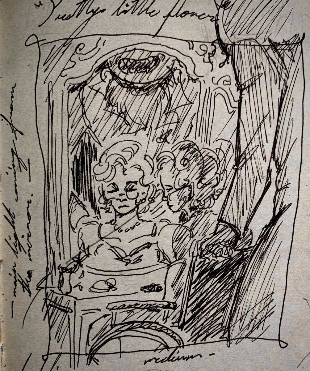 SHR0D1NGR's tweet image. I&apos;ve had this theory that Olivia was dressed up by pocketcat before she moonscorched, with how the mechanical dance looks like she&apos;s wearing a party dress. (I also remembered a teaser of her in a party dress but unfortunately I can&apos;t find the screenshot)

#fearandhungertermina