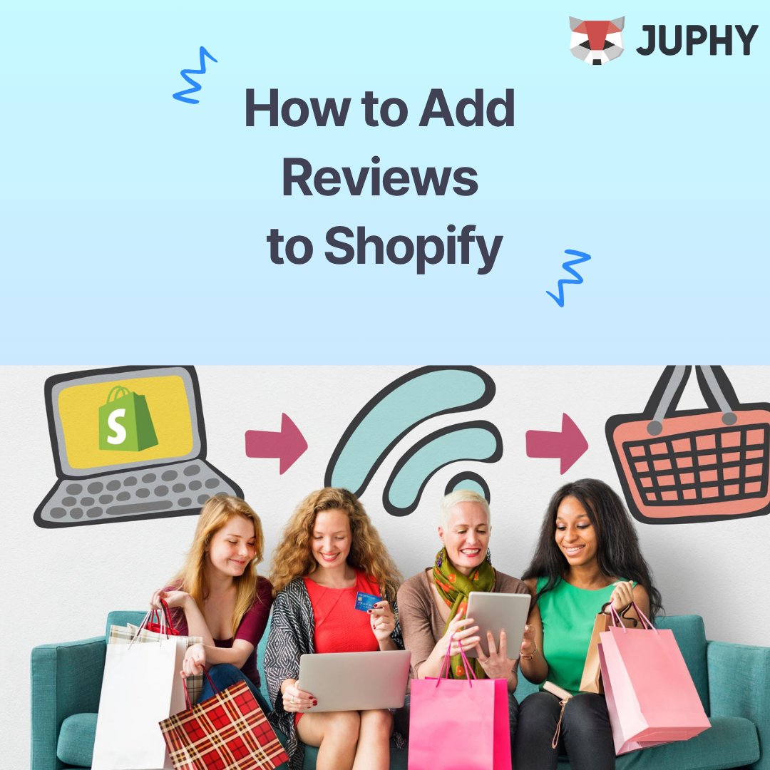 🌟 Customers check reviews before buying—are yours convincing enough?
Boost trust &amp; sales by adding, automating, and promoting reviews on Shopify. 🚀
💡 Pair with Juphy for even better conversions: juphy.com/blog/how-to-ad…
#ShopifyTips #ecommerce #socialproof