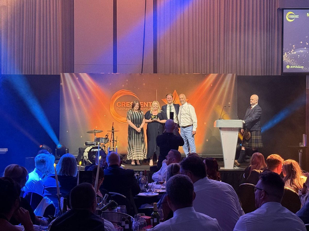 Proud to have won Best Medium Supplier of the Year Award and Product/Service of the Year Award at the #CPCAwards2025! 🏆✨

Huge thanks to the <a href="/CPCuk/">Crescent Purchasing Consortium</a>  - we’re excited for what the future holds in our continued partnership!

#CPC #Education