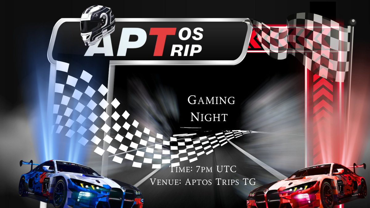 Aptos Trip (@aptostrip) on Twitter photo 🎉 GAME NIGHT on Aptostrip TG tonight!🎉
We’ve got vibes.
We’ve got fun.
We’ve got prizes waiting for the sharpest (or luckiest) ones.
Pull up, play hard, laugh louder.
It’s going to be a wild one.
We are having our very first game night on tg today
📍t.me/aptostrip 🎉 GAME NIGHT on Aptostrip TG tonight!🎉
We’ve got vibes.
We’ve got fun.
We’ve got prizes waiting for the sharpest (or luckiest) ones.
Pull up, play hard, laugh louder.
It’s going to be a wild one.
We are having our very first game night on tg today
📍t.me/aptostrip