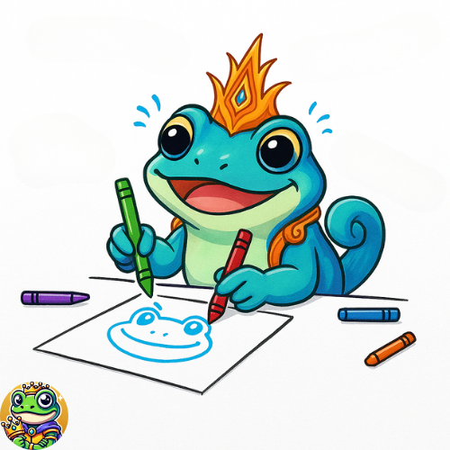 🐸Ribbit Ribbit🐸

🖍️FROGS CLUB in builder mode!

We’re not just chilling, we’re building the meme empire one sketch at a time. The frog fam is cooking, and it’s only getting started.🐸✨

Drop your frog art below 👇
Let’s show the timeline what the FROGS CLUB spirit looks like.