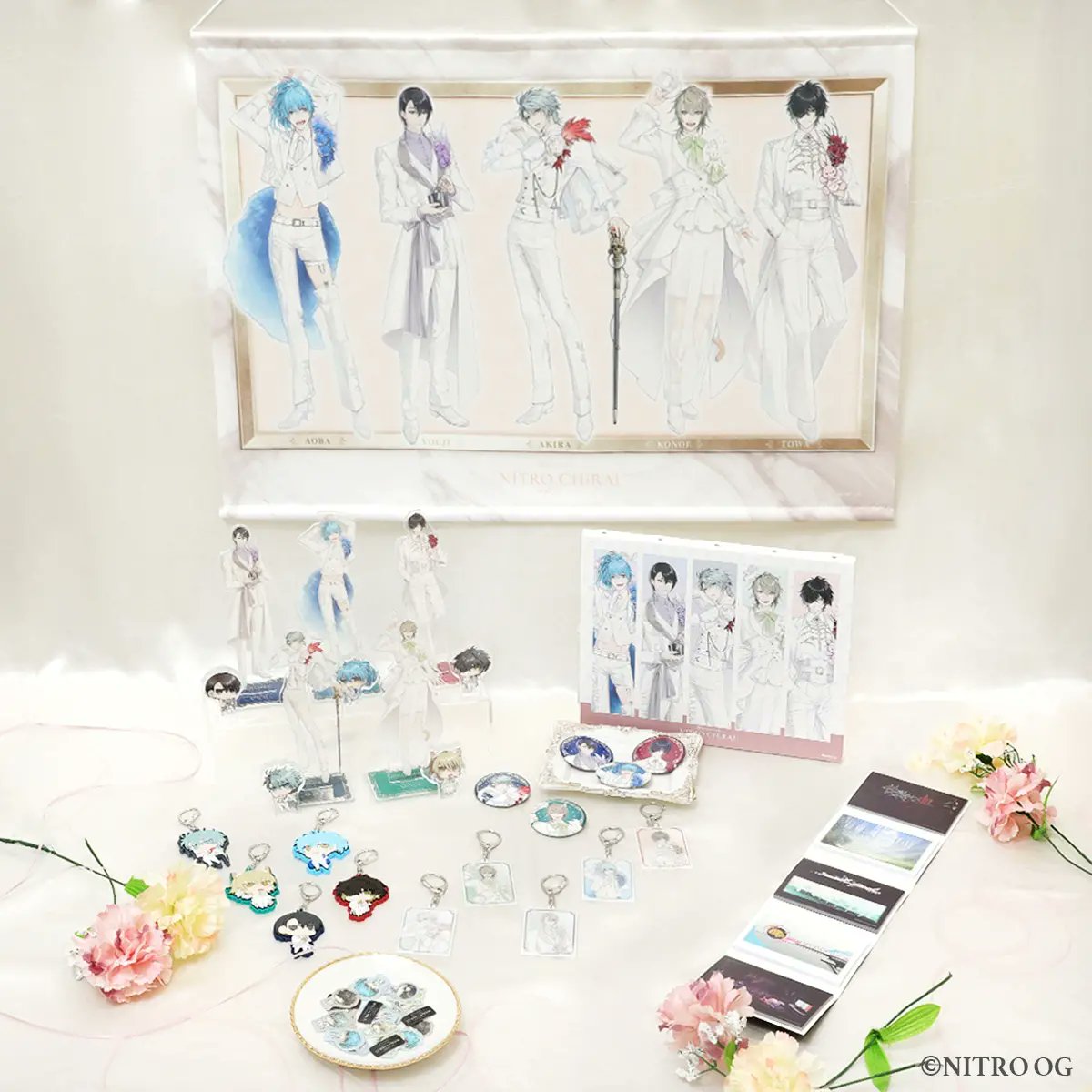 キラキラロマンス　メモ　まとめ売り 20th anniversary NITRO CHiRAL Memories】 #キラメモ 6/30にて東京