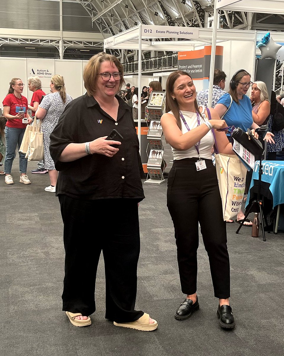 AutismADHDShow's tweet image. After a wonderful show in London, we're opening today in Birmingham! We’ve got an amazing line up of experts in the Autism & ADHD Matters Theatre and lived experience discussions in the Autism & ADHD Talks.
Don't miss out! autismadhdshow.co.uk
Save 20% with advance tickets