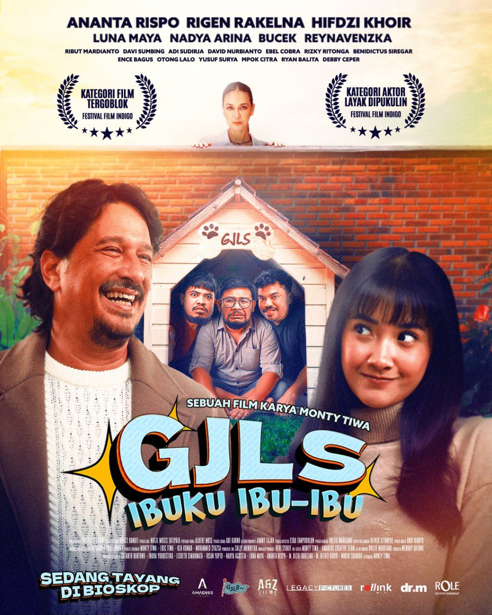 Memang terlalu laen, GJLS baru rilis official poster setelah 2 minggu tayang. Udah mau turun layar 😭

Mana udah dapat nominasi dari Festival Film Indigo 😂