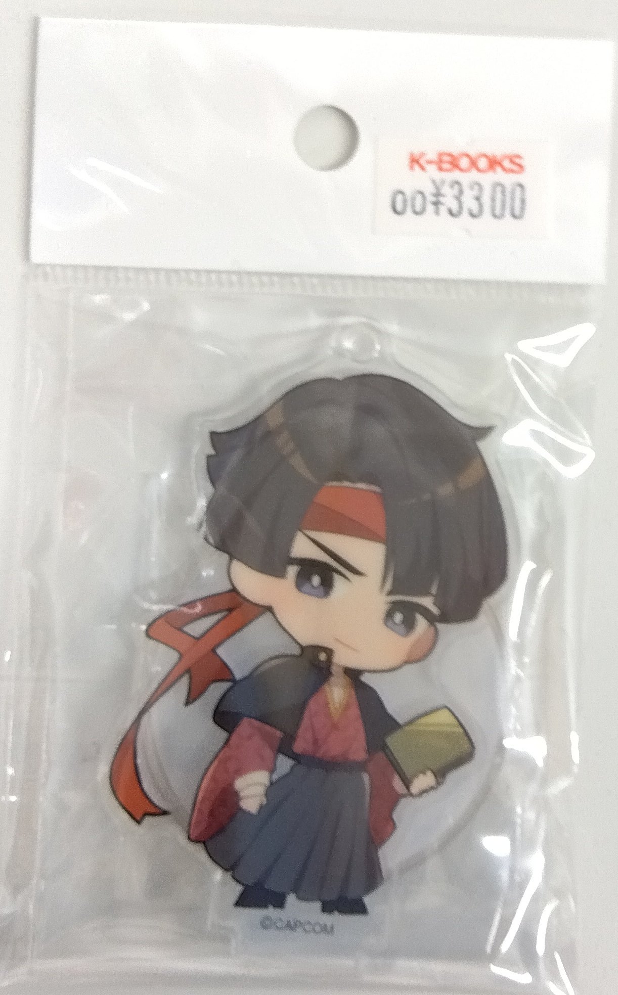 逆転裁判 20周年 大逆転裁判6種 アクスタセット カプコンカフェ 亜双