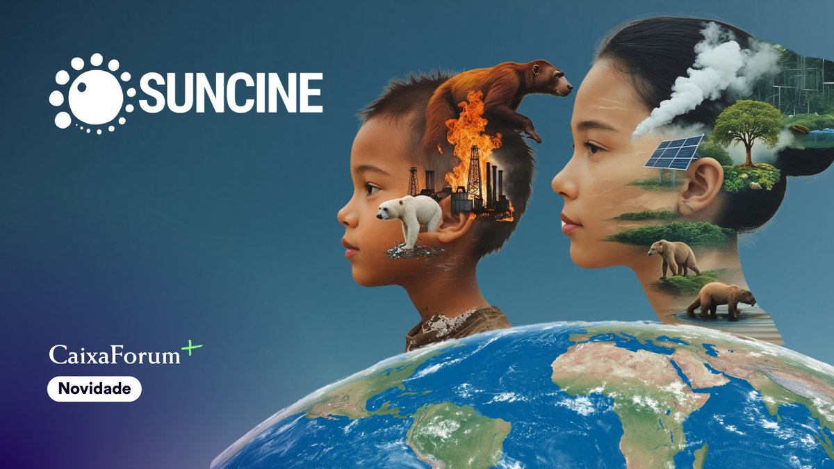 Estrearam novos títulos do <a href="/suncinefest/">🔆 SUNCINE</a> na #CaixaForumPlus. Oferecemos-lhe uma seleção de dez documentários sobre os desafios ambientais mais urgentes. Não perca!

📽️ caixaforumplus.org/s/suncine-caix…

#FundaçãolaCaixa #BancoBPI