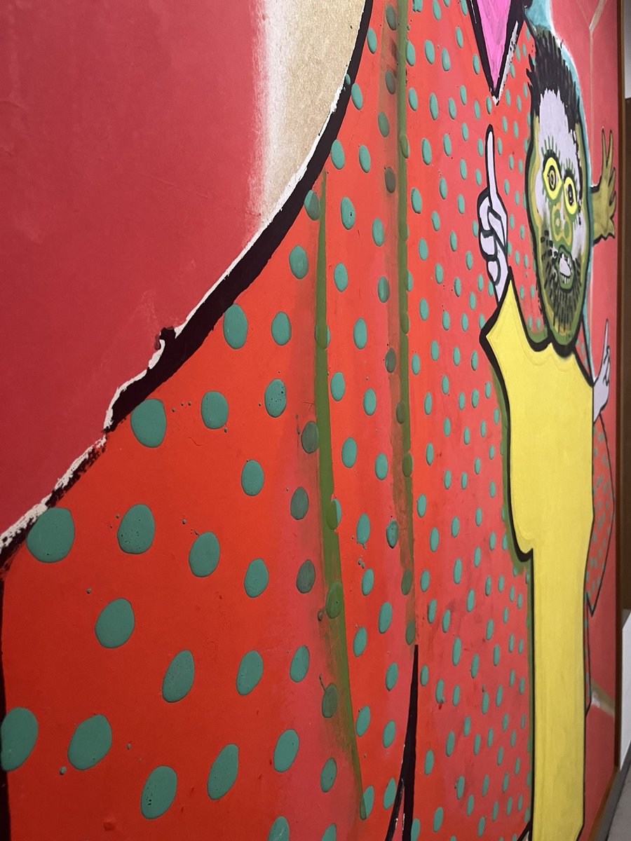 🧑‍🎨反骨の画家？！中村正義の 日本画の質感がスゴイ 日展脱退後