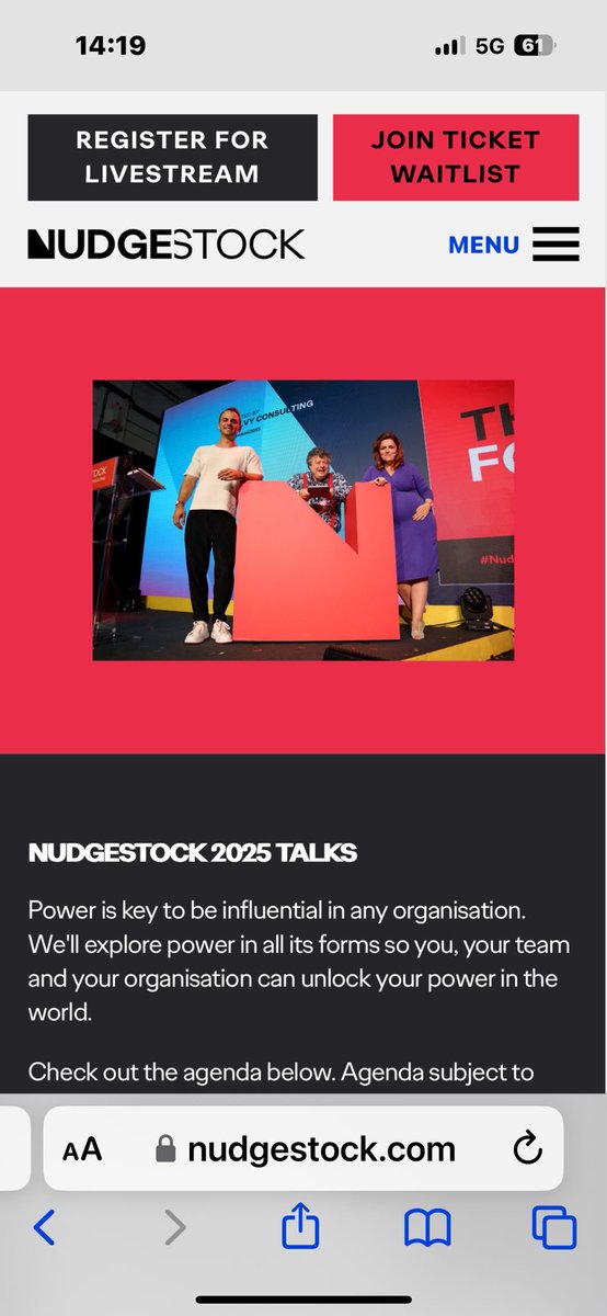 Our author Sarah Tucker is speaking about polymaths today at 13.00 at Nudgestock. Waiting list only. #talks #thinkers #ideas #polymath #books #DeBono