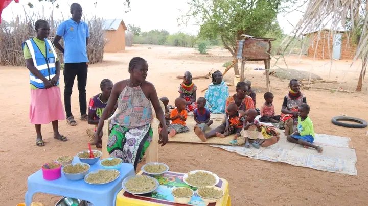 Chams Media Lodwar (@chamslodwar) on Twitter photo The Department for Health in partnership with <a href="/SAPCONE/">Sustainable Approaches for Communities Empowerment</a> has conducted the piloting of a Positive Deviance Hearth program. This is geared towards empowering communities to utilise locally available resources and food to address malnutrition and offer sustainable nutrition. The Department for Health in partnership with <a href="/SAPCONE/">Sustainable Approaches for Communities Empowerment</a> has conducted the piloting of a Positive Deviance Hearth program. This is geared towards empowering communities to utilise locally available resources and food to address malnutrition and offer sustainable nutrition.