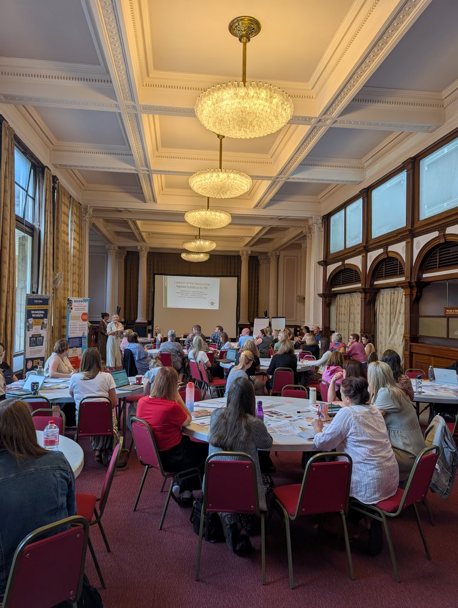 RE Today Services (@re_today) on Twitter photo We are delighted to be in #Derbyshire this morning launching the new Agreed Syllabus. It is so great to see a full house, with so many teachers dedicated to the teaching of high-quality #ReligiousEducation in Schools. <a href="/Derbyshirecc/">Derbyshire CC</a>
#teaching #agreedsyllabus #teamRE We are delighted to be in #Derbyshire this morning launching the new Agreed Syllabus. It is so great to see a full house, with so many teachers dedicated to the teaching of high-quality #ReligiousEducation in Schools. <a href="/Derbyshirecc/">Derbyshire CC</a>
#teaching #agreedsyllabus #teamRE