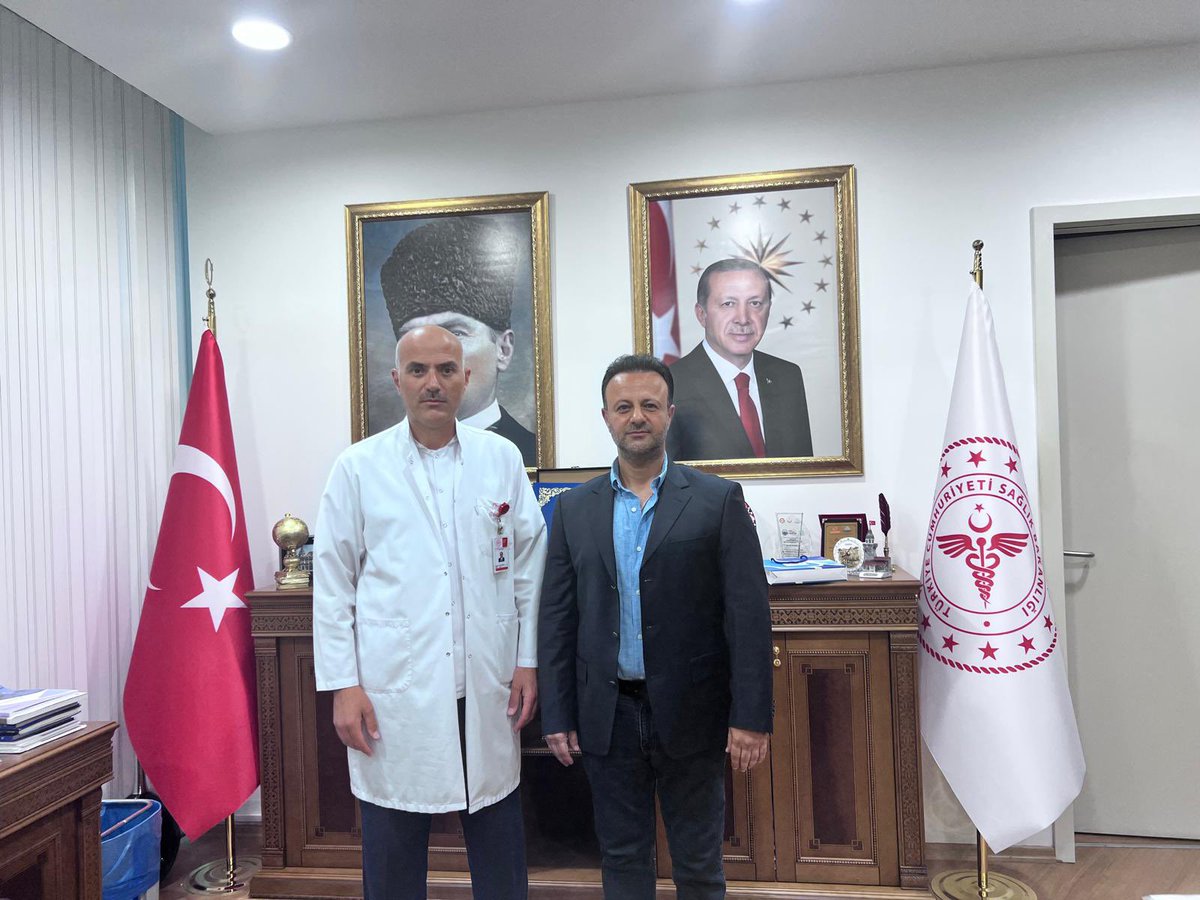 AK Parti Kadıköy (@akkadikoy) on Twitter photo Sağlık Politikalar Başkanlığı olarak Göztepe Süleyman Yalçın Hastanesi Başhekimi Prof.Dr. Gürhan Baş Hocamızı ziyaret ettik. Misafirperverliği için şükranlarımızı sunuyoruz.
<a href="/DrYerebakan/">Dr. Halit Yerebakan</a> <a href="/drmemisoglu/">Prof. Dr. Kemal Memişoğlu</a>
<a href="/abdullahozdemir/">Abdullah Özdemir</a> <a href="/tbuygun1/">Tarkan Burçak UYGUN 🇹🇷</a> <a href="/Ahmet_Ozturk_/">Ahmet Öztürk 🇹🇷</a> Sağlık Politikalar Başkanlığı olarak Göztepe Süleyman Yalçın Hastanesi Başhekimi Prof.Dr. Gürhan Baş Hocamızı ziyaret ettik. Misafirperverliği için şükranlarımızı sunuyoruz.
<a href="/DrYerebakan/">Dr. Halit Yerebakan</a> <a href="/drmemisoglu/">Prof. Dr. Kemal Memişoğlu</a>
<a href="/abdullahozdemir/">Abdullah Özdemir</a> <a href="/tbuygun1/">Tarkan Burçak UYGUN 🇹🇷</a> <a href="/Ahmet_Ozturk_/">Ahmet Öztürk 🇹🇷</a>