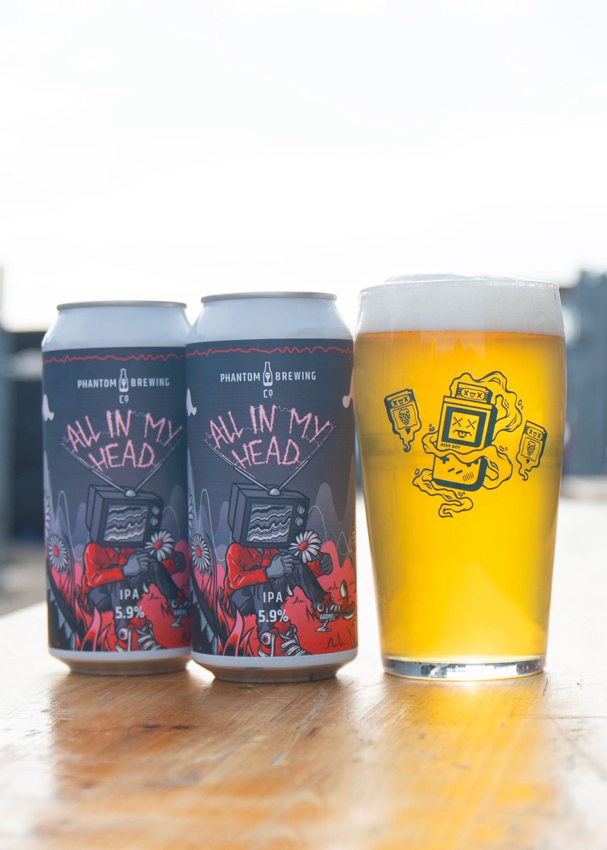📺 ALL IN MY HEAD 📺 

Don’t overthink it! This IPA release is packed with aromas of fresh mango, ripe berry and pink grapefruit. Don’t forget we’re showing the BBC Glastonbury coverage today and tomorrow!

Thu 17:00-20:00
Fri 15:00-22:30
Sat 13:00-22:30
Sun 13:00-18:00