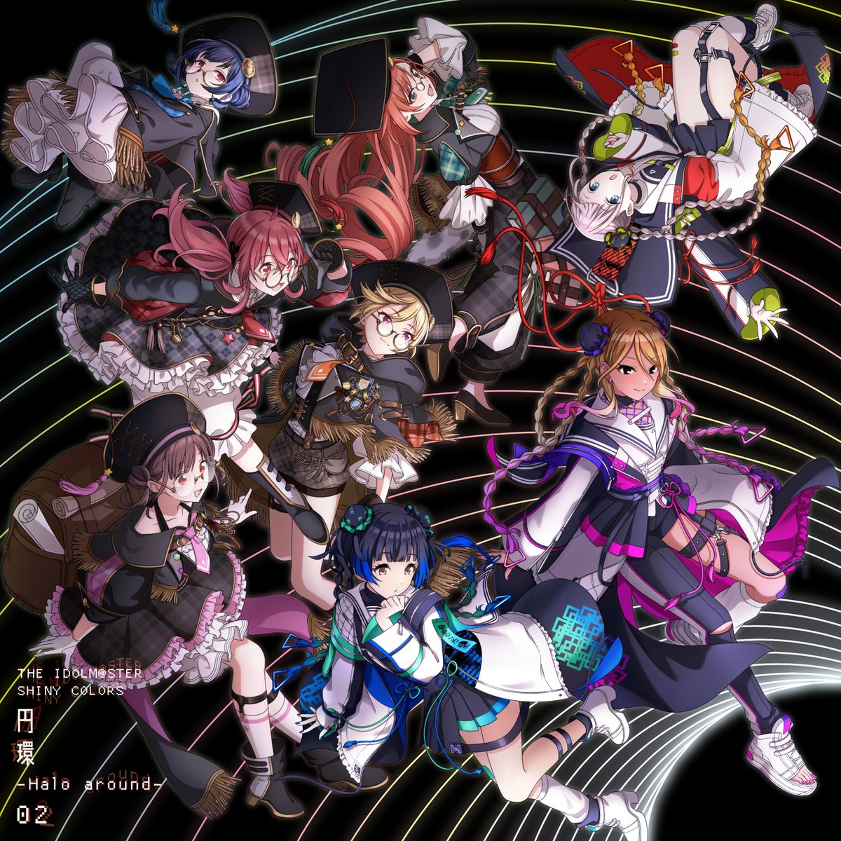 シャニマス　ストレイライト　【隠匿シンギュラリティ】　プレイマット　未開封 シャニマス ストレイライト 【隠匿シンギュラリティ】 プレイマット 未