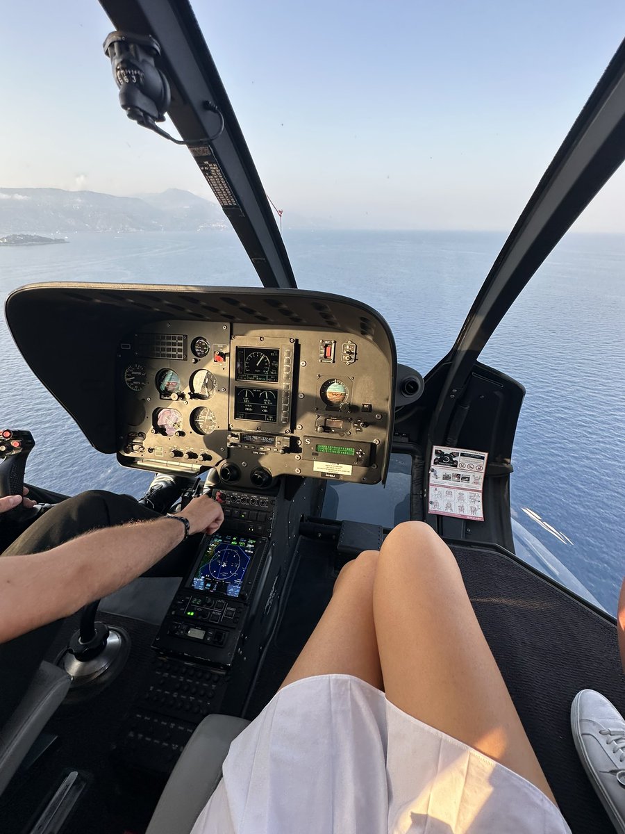 Gm from Monaco 🇲🇨 

Tysmm to <a href="/waibsummit/">WAIB Summit</a> for organizing such an exclusive experience, sponsored by <a href="/MEXC_Official/">MEXC</a>.

The view it’s so soo amazing 🚁🫶🏼