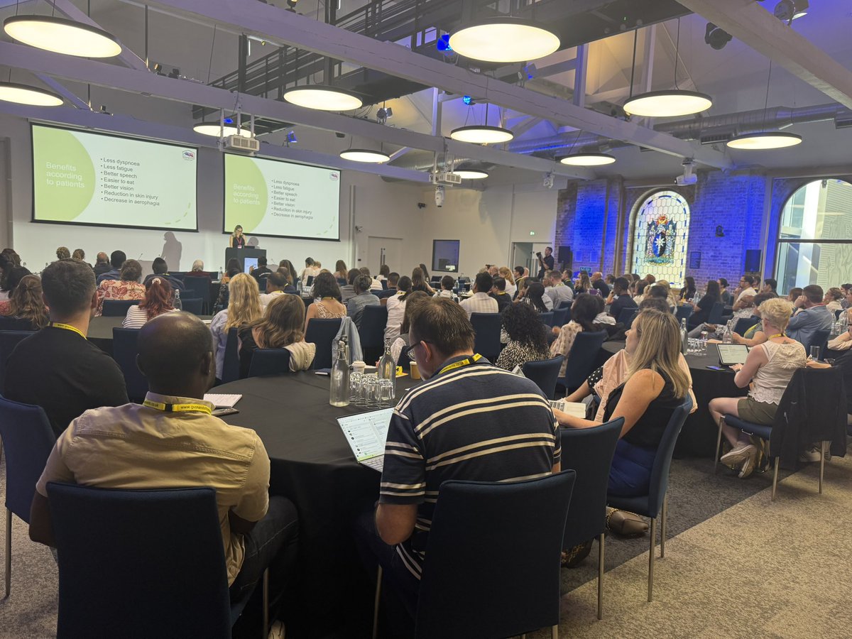 We’re live with Best of JIVD – Darcy Tresize and Jane Smith bring highlights from the international stage

#HMVUK2025 begins!  

#RespiratoryCare <a href="/uk_hmv/">HMV-UK</a>