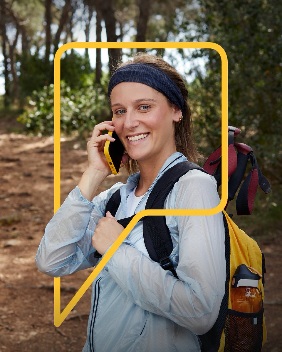 🤳 Quan vols que et parlin com ho faries tu… Parlem.
⚡ Quan busques velocitat de la bona… Parlem.
⛰️ Quan et cal cobertura, siguis on siguis… Parlem.
💻 Quan necessites confiança per fer créixer el teu negoci… Parlem.

Encara tens dubtes? 💛 <a href="/Parlem/">Parlem</a>, la teleoperadora que