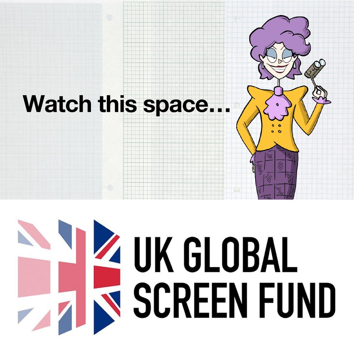 Our new BBC series ‘Captain Onion’s Buoyant Academy for Wayward Youth’ has been awarded funding through the #UKGlobalScreenFund co-production strand. The series will be a co-production with our good friends at @studiomeala and Wild Child Animation. Watch this space for more news.
