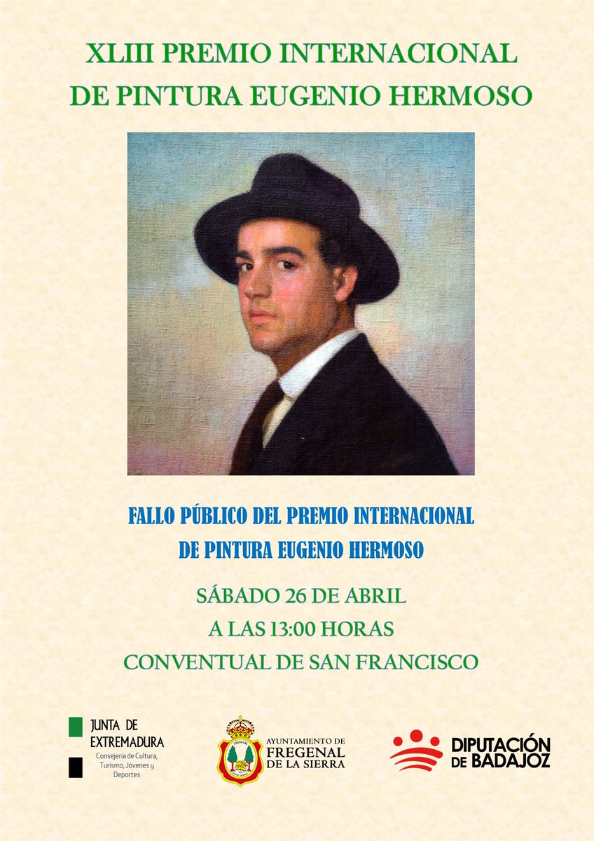 Últimos días para visitar la exposición del XLIII Premio Internacional de Pintura Eugenio Hermoso en el MACF (Museo de Arte Contemporáneo de #Fregenal). #FregenaldelaSierra.