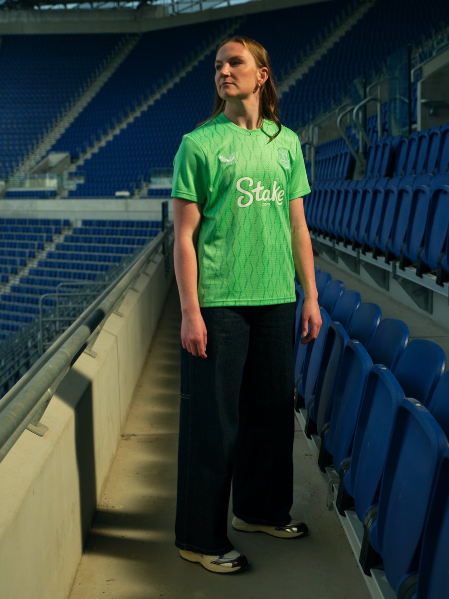 🇮🇪 Our girl in green.