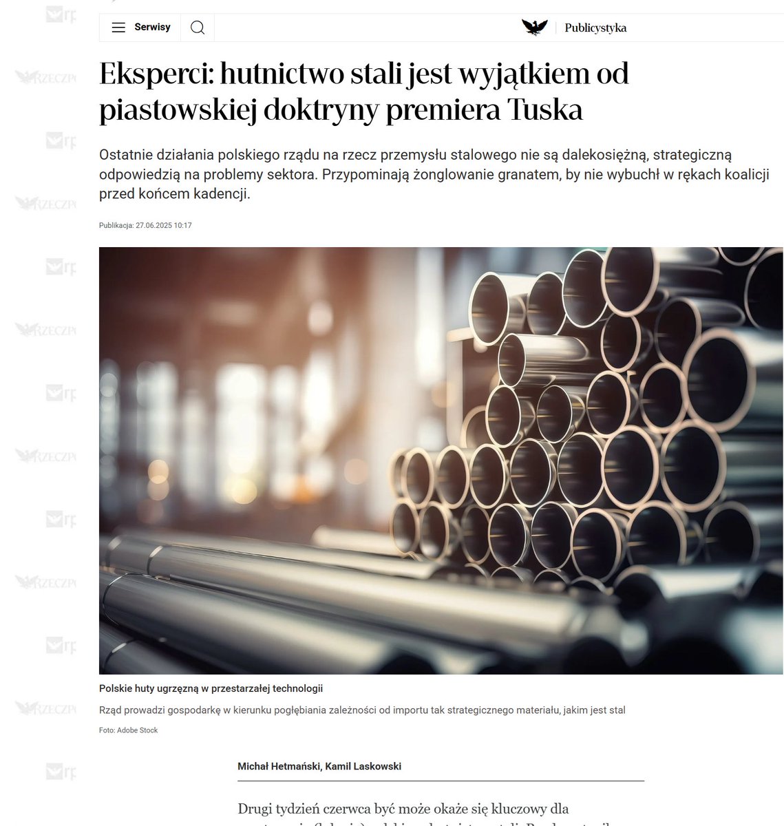 Michał Hetmański tweet media