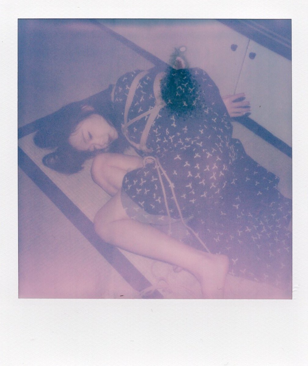 Nai_llllll's tweet image. model：@Doooooux 
#shibari