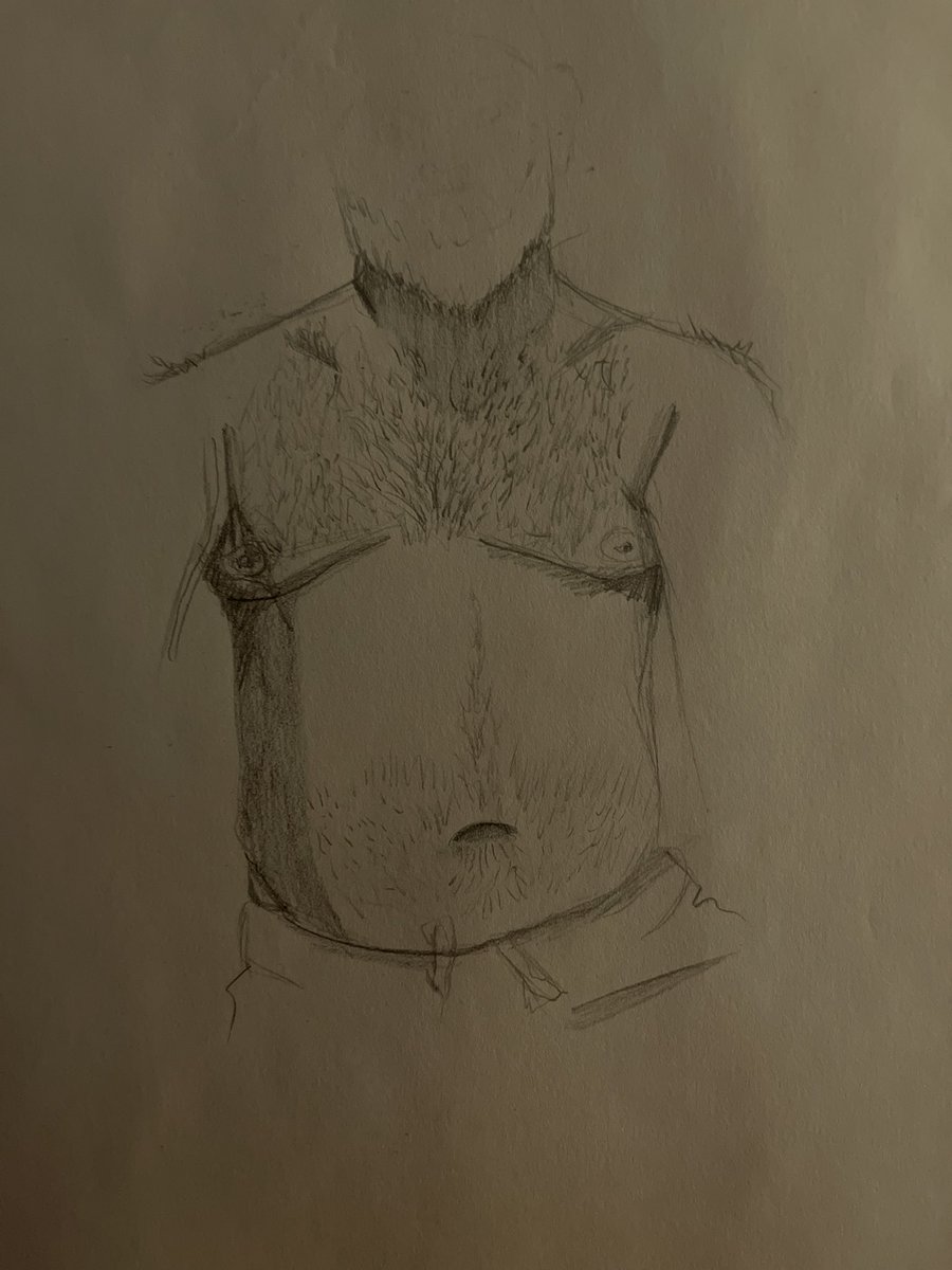 BaraCub's tweet image. Love me a bear 😋 #GayArt #Gay #GayBear #Sketch