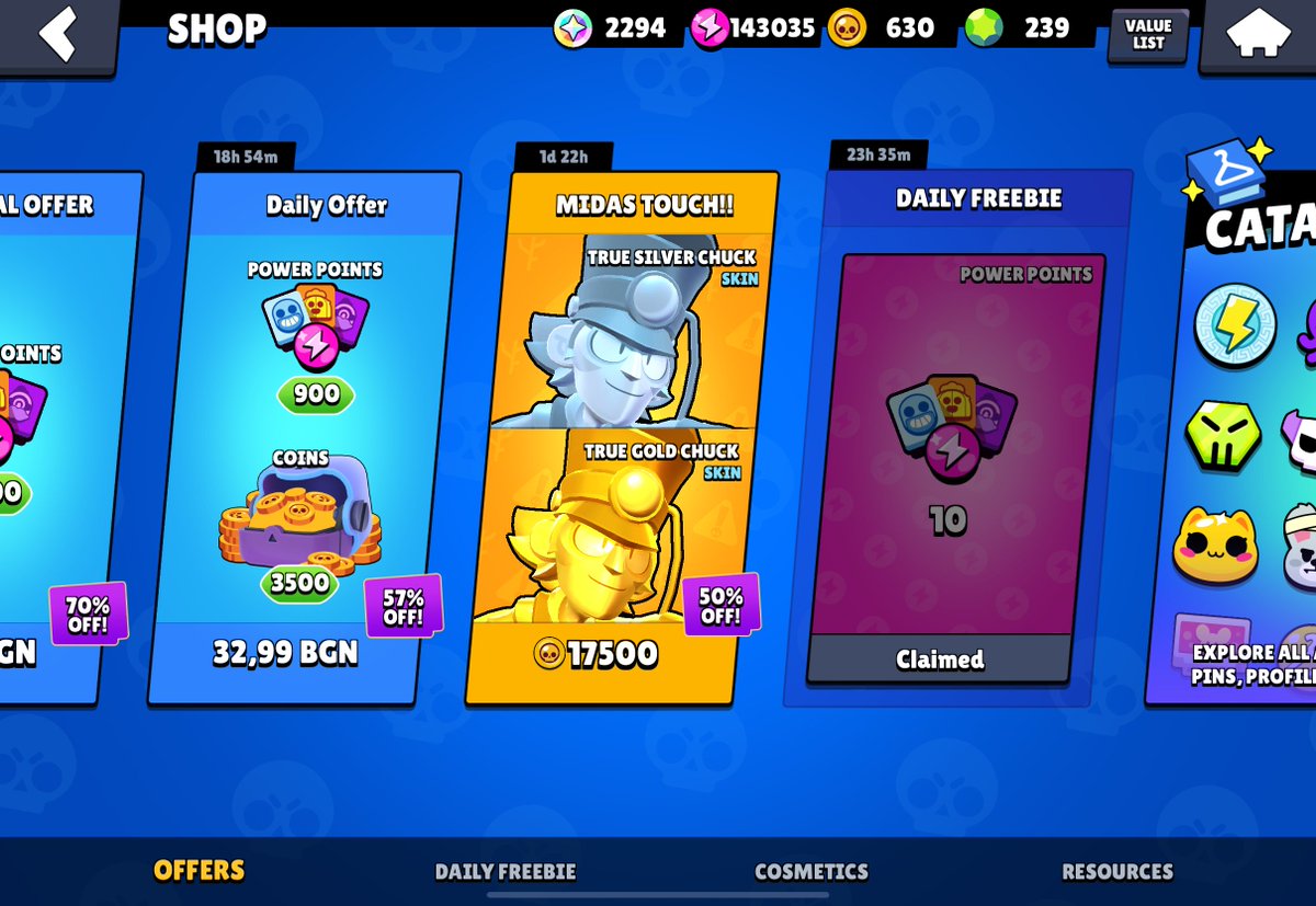 ofc they release this after i already spent all my gold from the records and trophy road