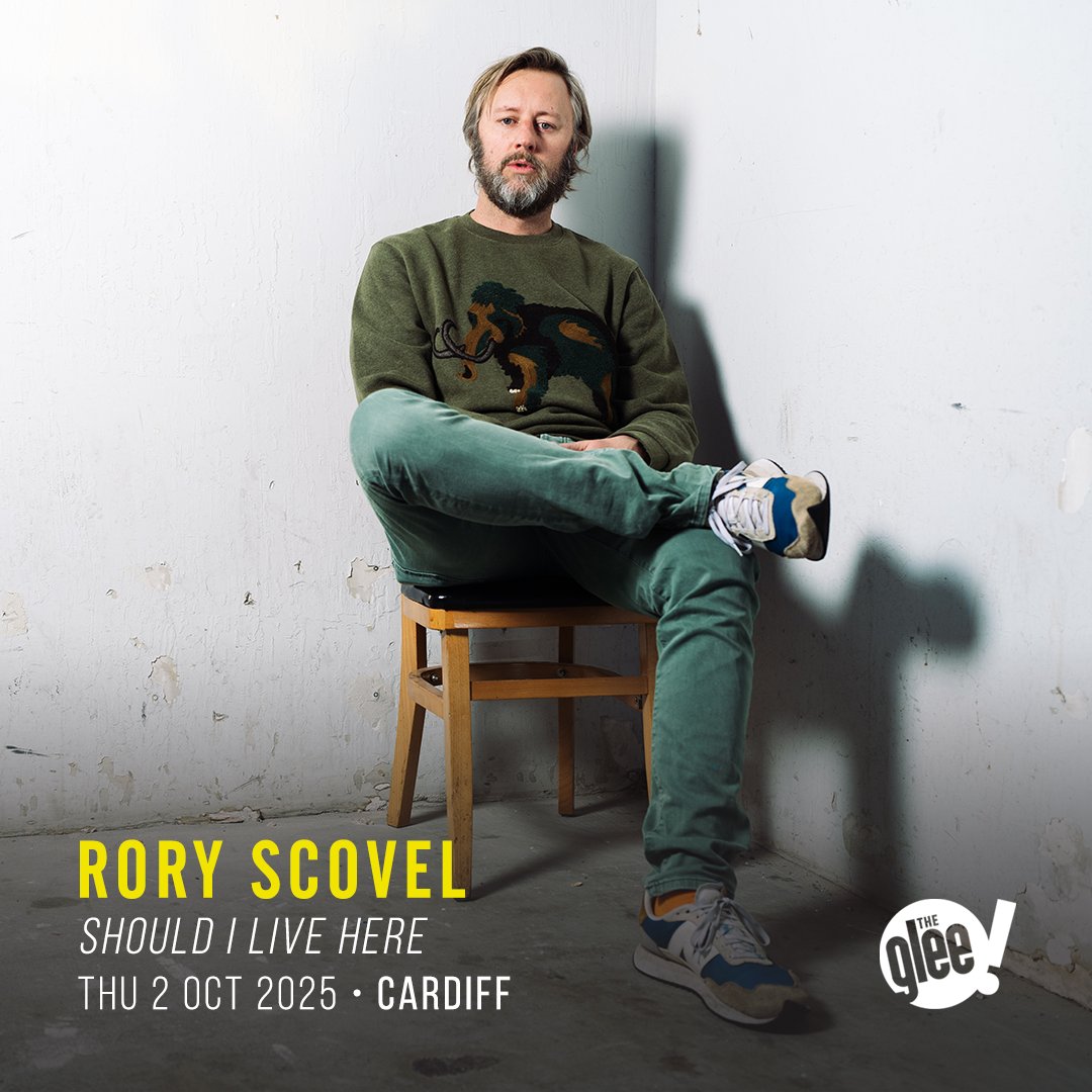 📣 JUST ANNOUNCED: American comedian Rory Scovel heads to Wales for the very first time to perform his sometimes completely improvised style of comedy at The Glee Club Cardiff on Thu 2nd Oct!

As seen on Conan &amp; Late Night With Jimmy Fallon

🎟 On general sale 10am Mon 30th June