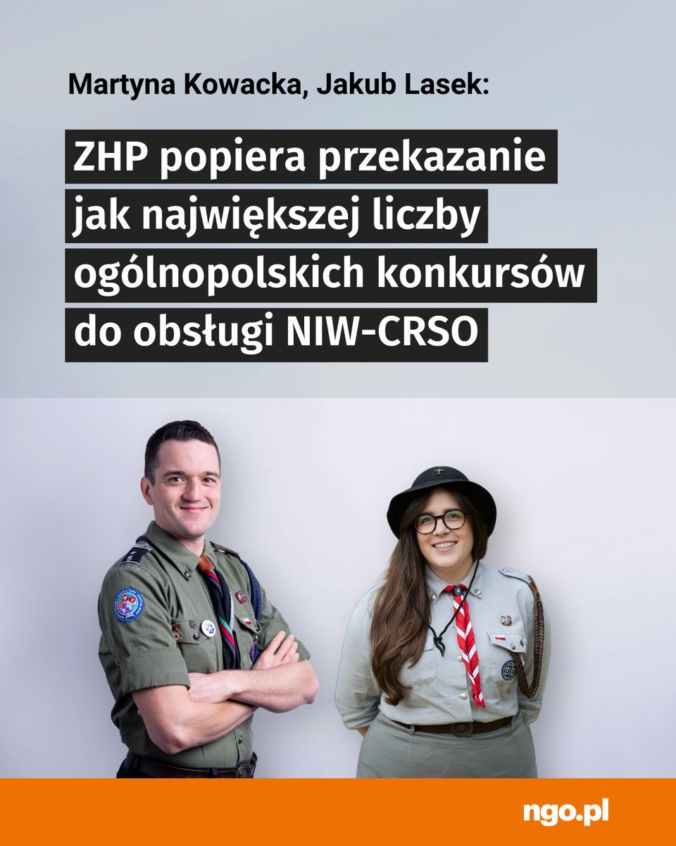ngo.pl (@ngopl) on Twitter photo Centralizacja procesów w ramach <a href="/niwcrso/">Narodowy Instytut Wolności</a> to szansa na uproszczenie i uporządkowanie systemu grantowego realizowanego przez centralne organy administracji publicznej 👉publicystyka.ngo.pl/zhp-popiera-pr… Centralizacja procesów w ramach <a href="/niwcrso/">Narodowy Instytut Wolności</a> to szansa na uproszczenie i uporządkowanie systemu grantowego realizowanego przez centralne organy administracji publicznej 👉publicystyka.ngo.pl/zhp-popiera-pr…