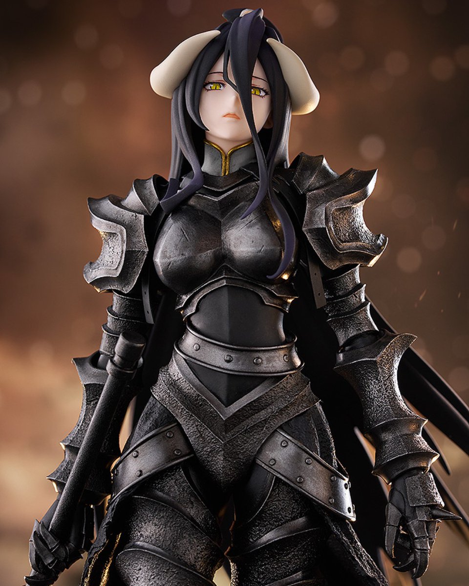 "I shall crush your enemies beneath my heel… with elegance, of course."

POP UP PARADE presents Albedo: Armor Ver. L Size from Overlord!

Don't miss your chance to add this elegant yet deadly guardian of Nazarick to your collection.
Pre-orders available now: