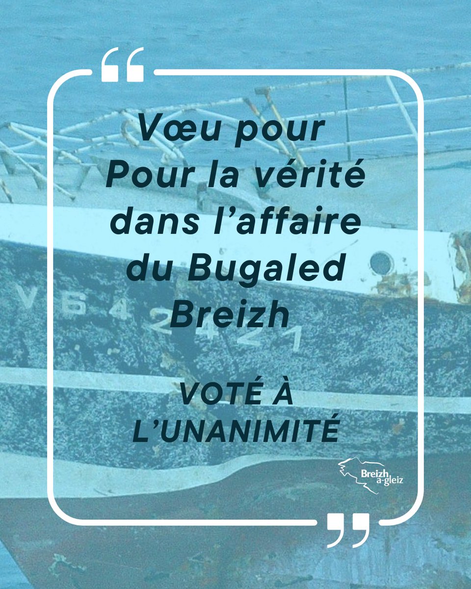 C'est fait !
Le vœu a été adopté à l'unanimité !