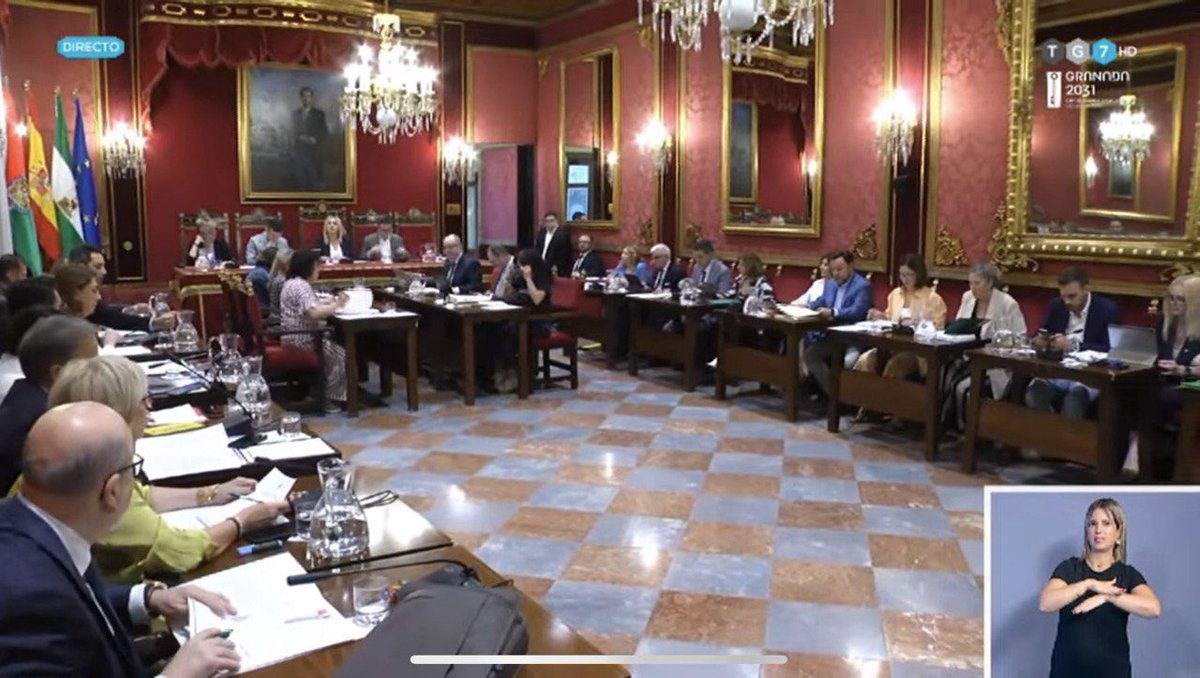 ASOGRA (@asogra_) on Twitter photo Sigue en directo el pleno ordinario del <a href="/aytogr/">Ayuntamiento de Granada</a> y no te pierdas todos los detalles de la gestión de la ciudad de forma accesible en LSE
Síguelo en <a href="/TG7tv/">TG7-Televisión Municipal de Granada</a> o en su canal de YouTube
📹👉 youtube.com/live/VeqZ1TlZu… Sigue en directo el pleno ordinario del <a href="/aytogr/">Ayuntamiento de Granada</a> y no te pierdas todos los detalles de la gestión de la ciudad de forma accesible en LSE
Síguelo en <a href="/TG7tv/">TG7-Televisión Municipal de Granada</a> o en su canal de YouTube
📹👉 youtube.com/live/VeqZ1TlZu…